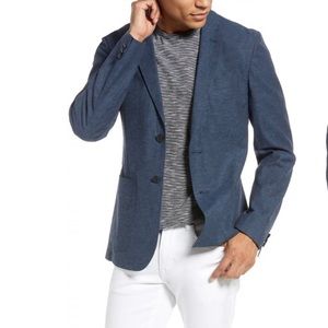 1901- Extra Trim Fit Chambray Sport Coat